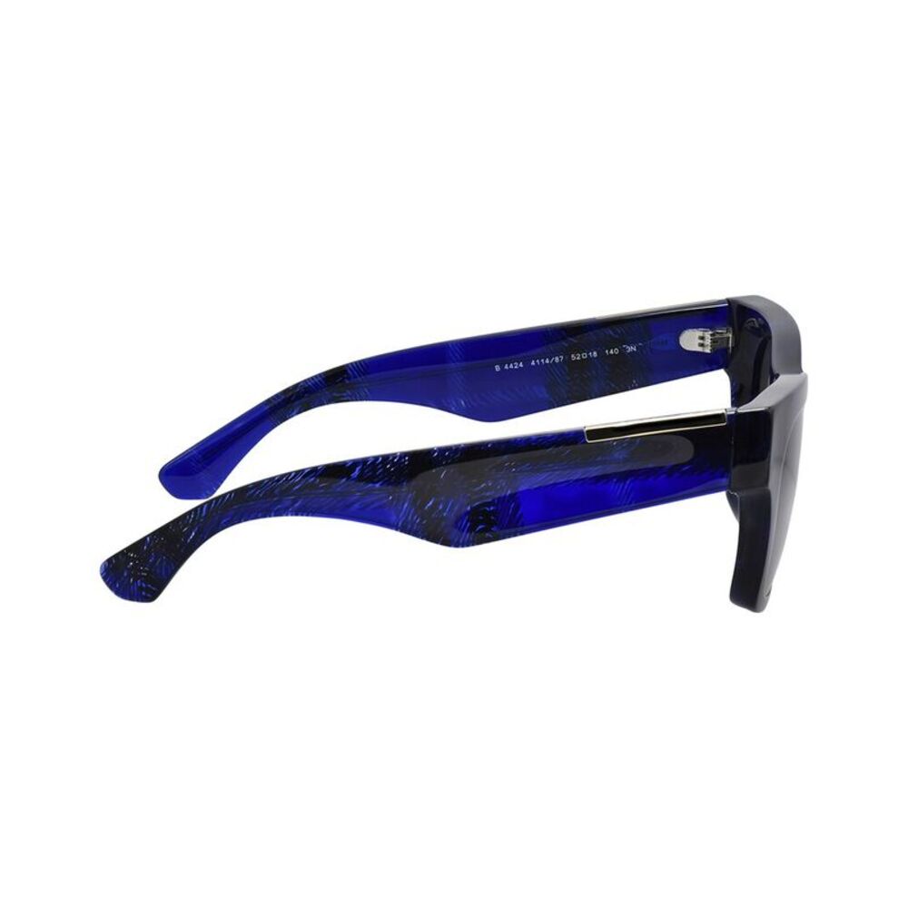 Burberry Women's 0Be4424 52Mm Sunglasses, Blue - Picture 2 of 2